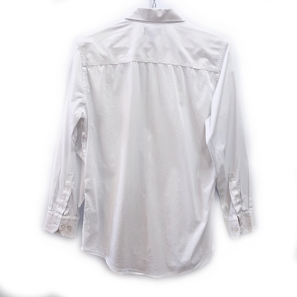 Mens M Slim Fit Long Sleeve Dress Shirt - Picture 4 of 5